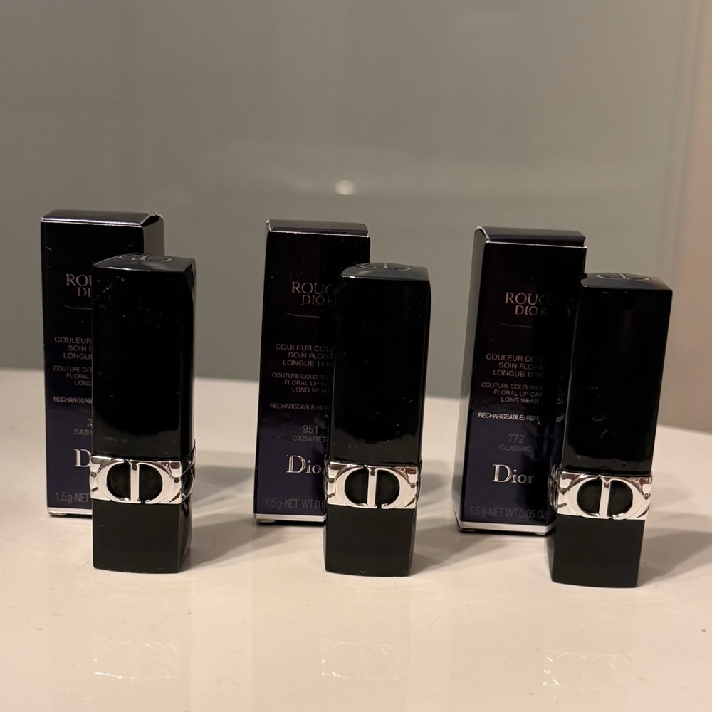 Rouge Dior Couture Lipstick - You Pick One